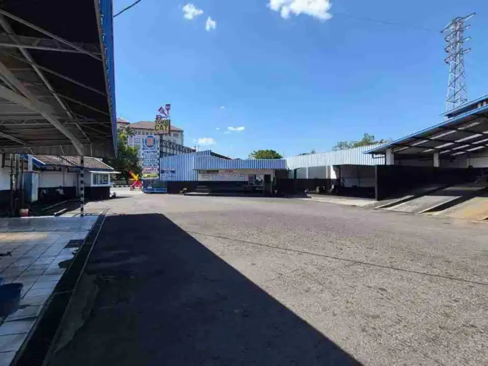 Tanah komersil kota Solo Area Bisnis Hotel