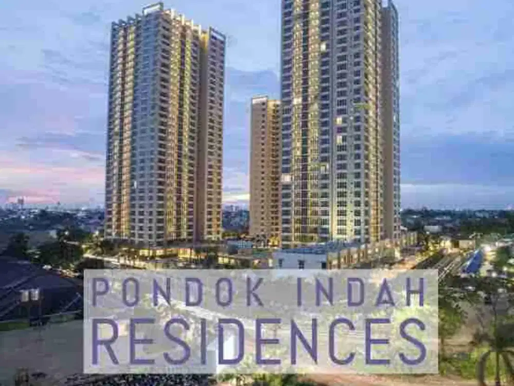 Apartement mewah dan nyaman di Pondok indah Jakarta selatan