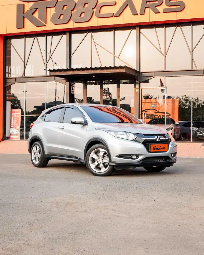 [BERGARANSI] HONDA HRV S TAHUN 2017 SILVER GENAP