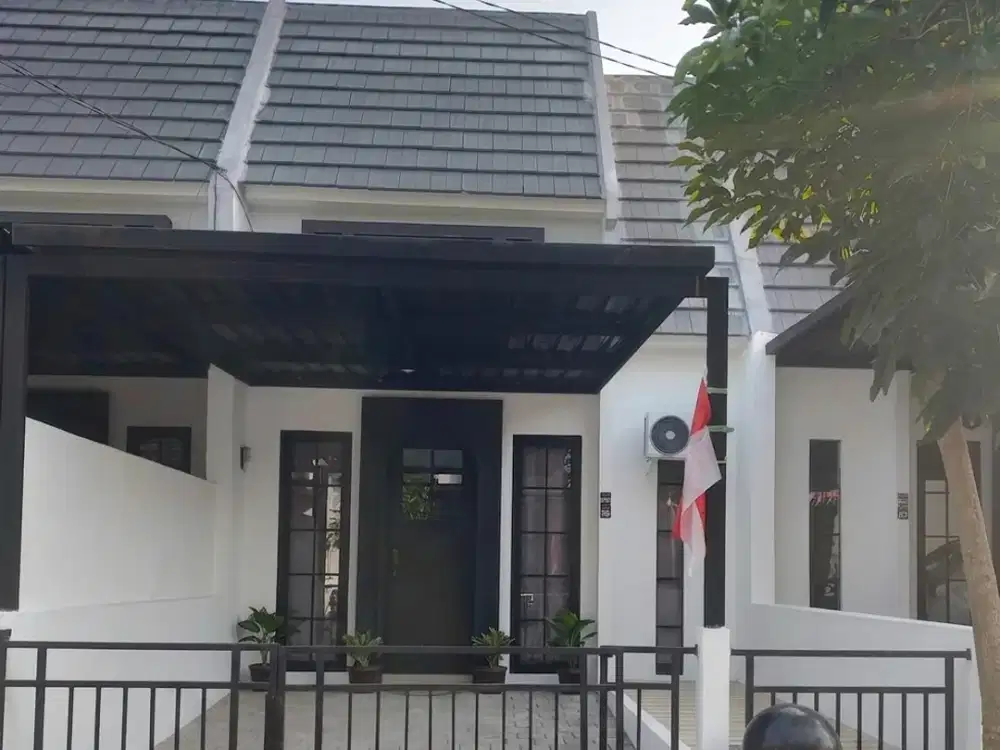 RUMAH MURAH DENAILA PARK MENGANTI GRESIK SHM HADAP TIMUR DEKAT AKSES TOL