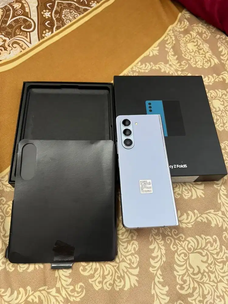 SAMSUNG Z FOLD 5 RAM 12/1TB FULL ORI MULUS LIKE NEW 99%