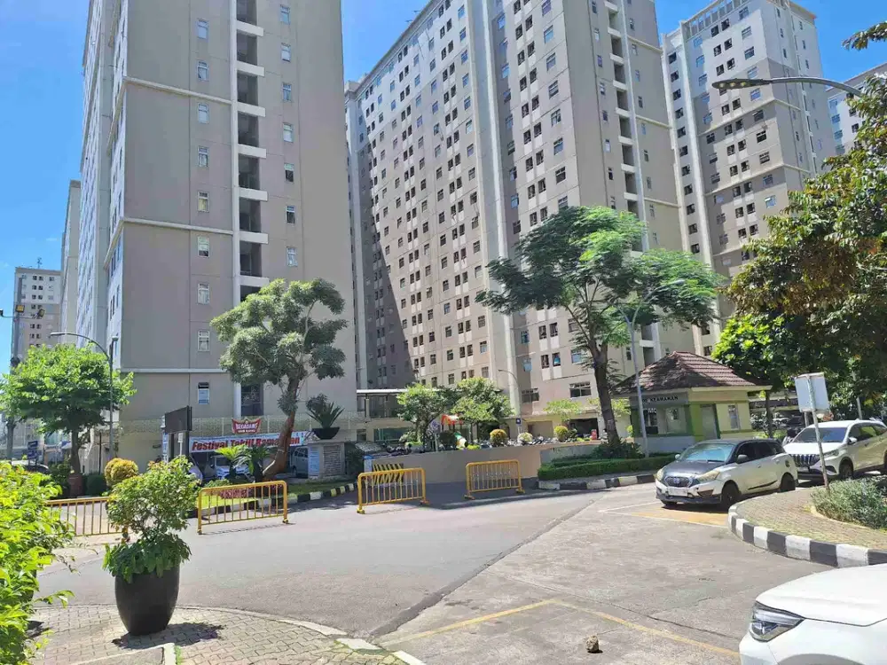 kalibata city - 2 K.Tidur, Furnished.