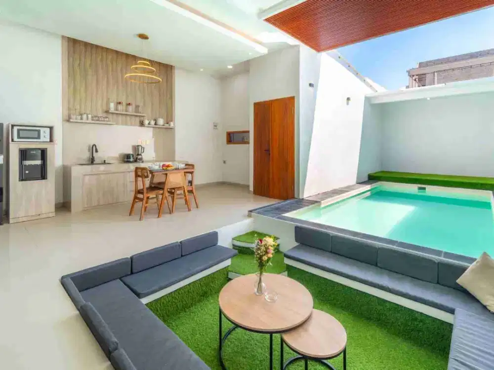 3 Unit Luxury Villa Mediterranean Style Dekat Pantai Melasti