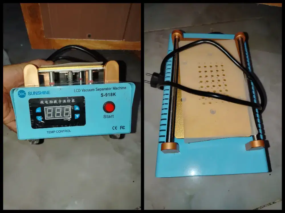 Vacum lcd shunshine