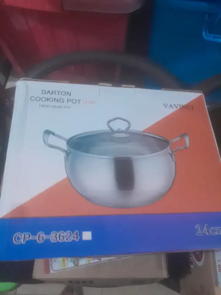 Darton cooking pot CP-6-3624