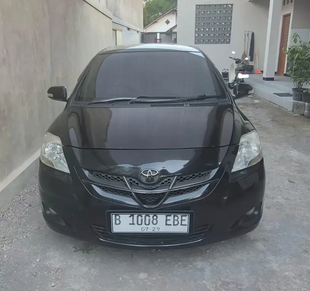 Toyota Vios g matic 2007