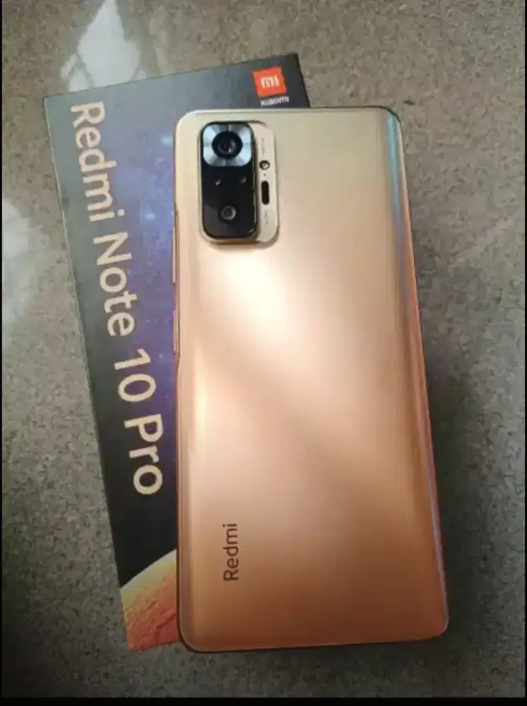 Xiaomi note 10 pro fullset