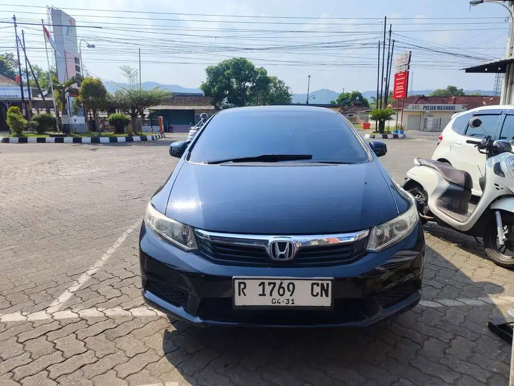 Honda Civic 2013 Bensin