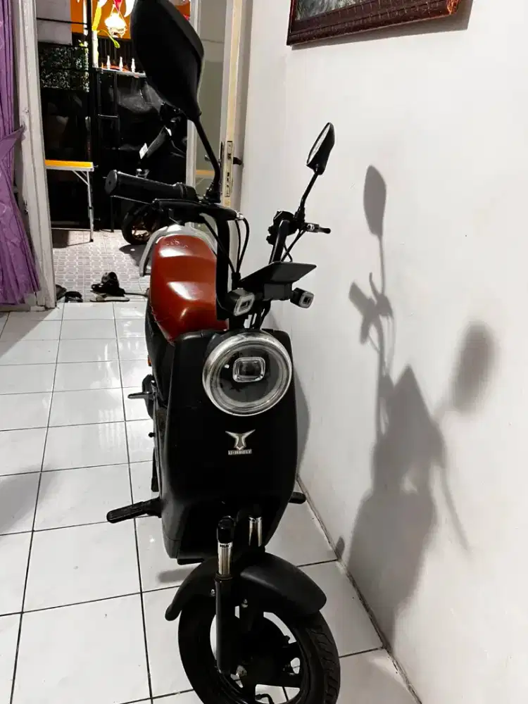 Dijual Cepat sepeda listrik