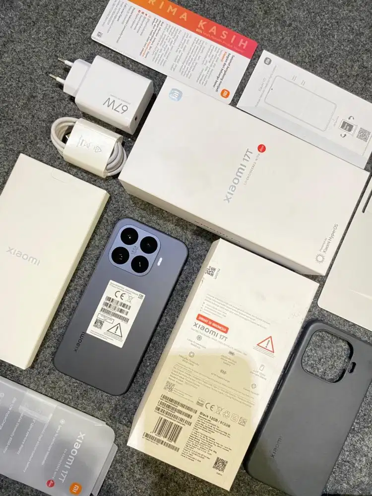xiaomi 17t 12/512