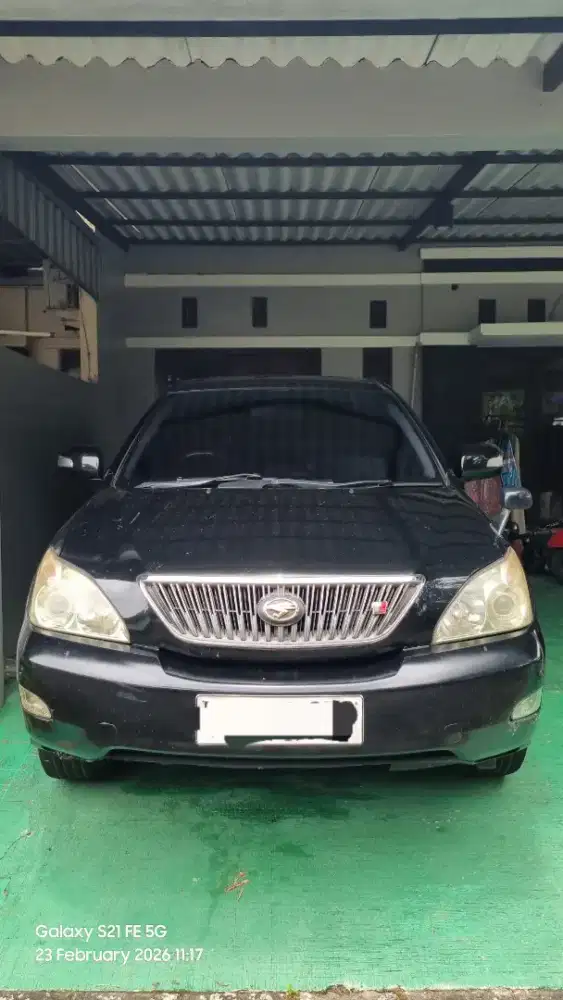 Harrier AirS 3.0 2004 Hitam