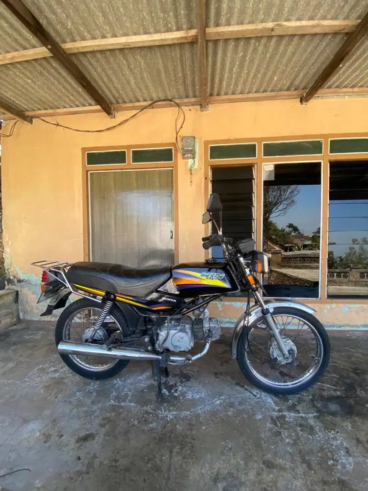 Honda win 100 cc