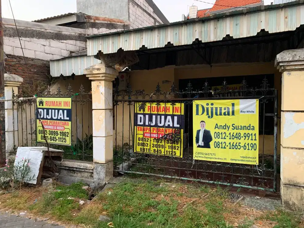 Rumah Kebraon (Harga Tanah Saja - Nego)