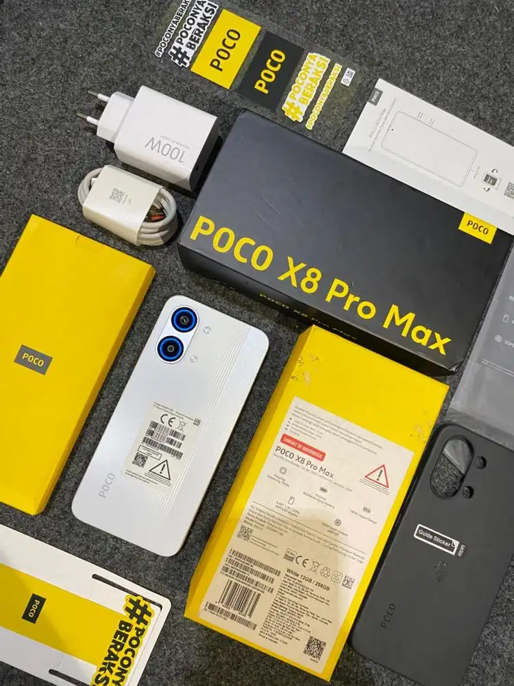 poco x8 promax 12/256