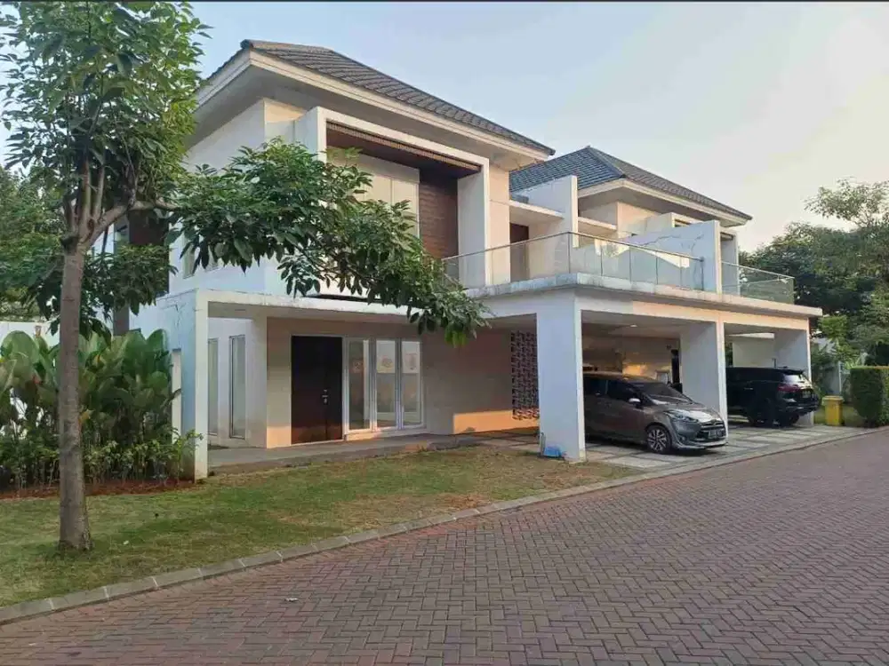 Rumah Baru Minimalis di The Riviera Metland Puri, Cipondoh - Tangerang