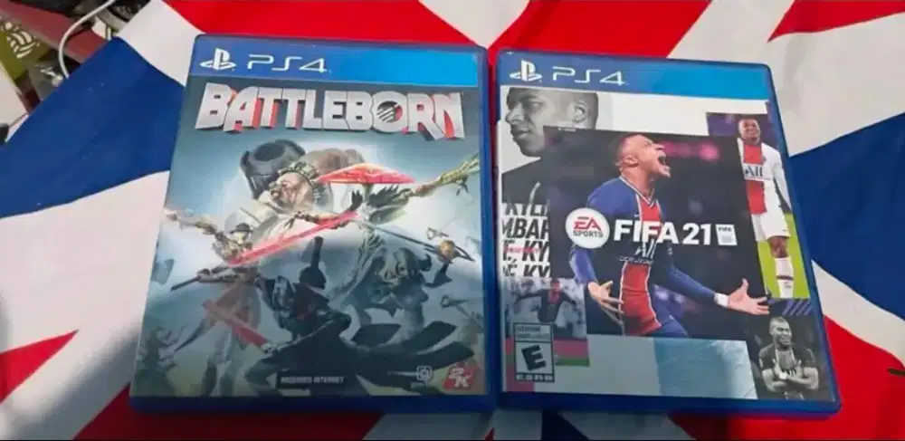 Jual bd/kaset ps 4