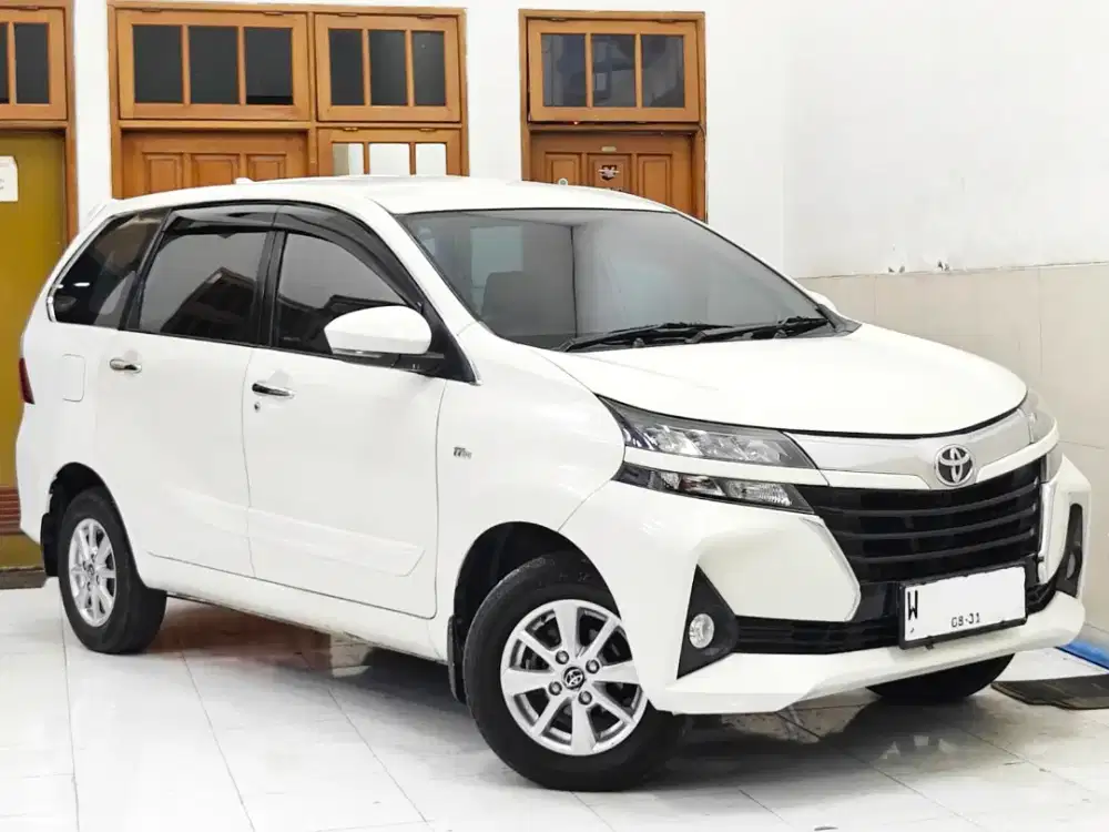 Dp25jt Avanza 2021 G 1.3 Automatic Grand Putih AT Original Gresik 2019