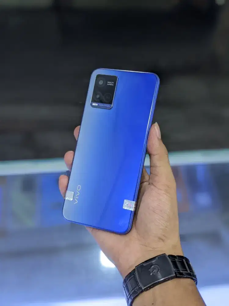 Vivo Y21A Ram 4+1/64B Lengkap Bawaan baru