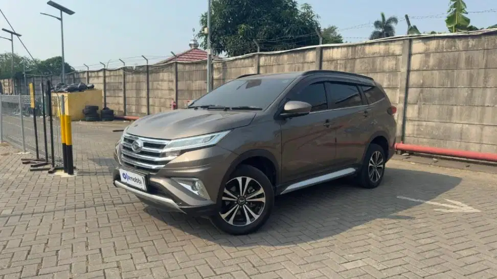 DP RENDAH Daihatsu Terios 1.5 R Deluxe Bensin-AT 2019 BMT