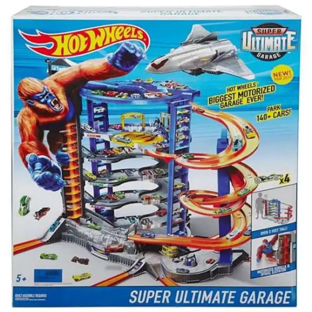 Hot wheels Super ultima garage