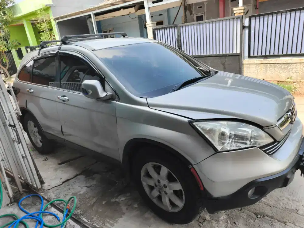Crv 2.4 tahun 2008 silver