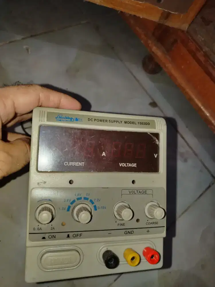 Blower cody + power supply