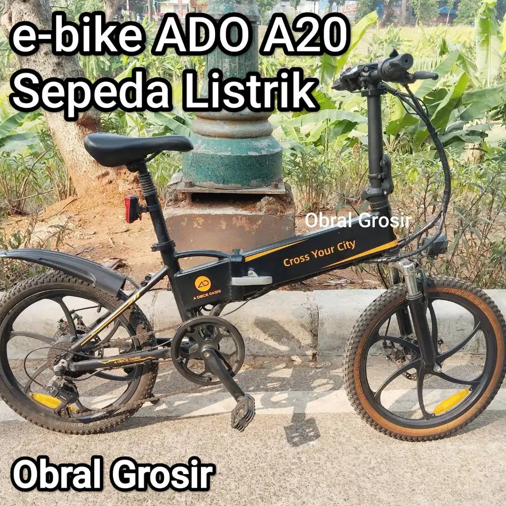 Sepeda Listrik Lipat ADO A20 bukan himo z20 bukan Lankelesi xt750