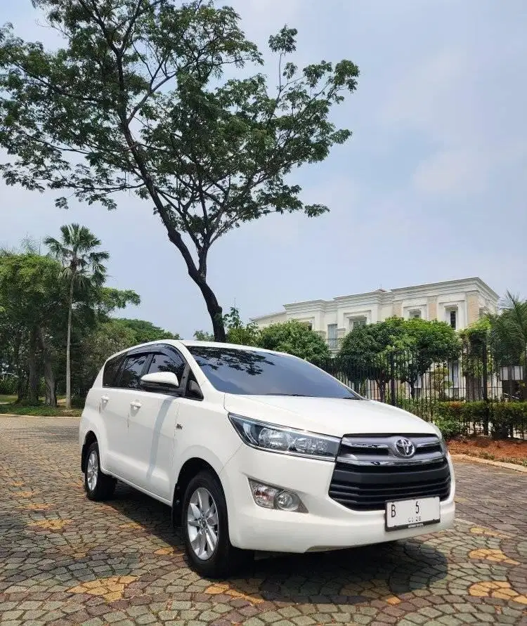 Innova  G 2018 a/t Pjk Jan 2027 Full Orisinil Cat Km 107rb Rec Toyota