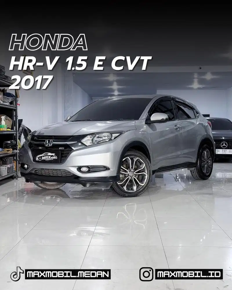 HONDA HRV 1.5 E CVT 2017 pemakaian 2018