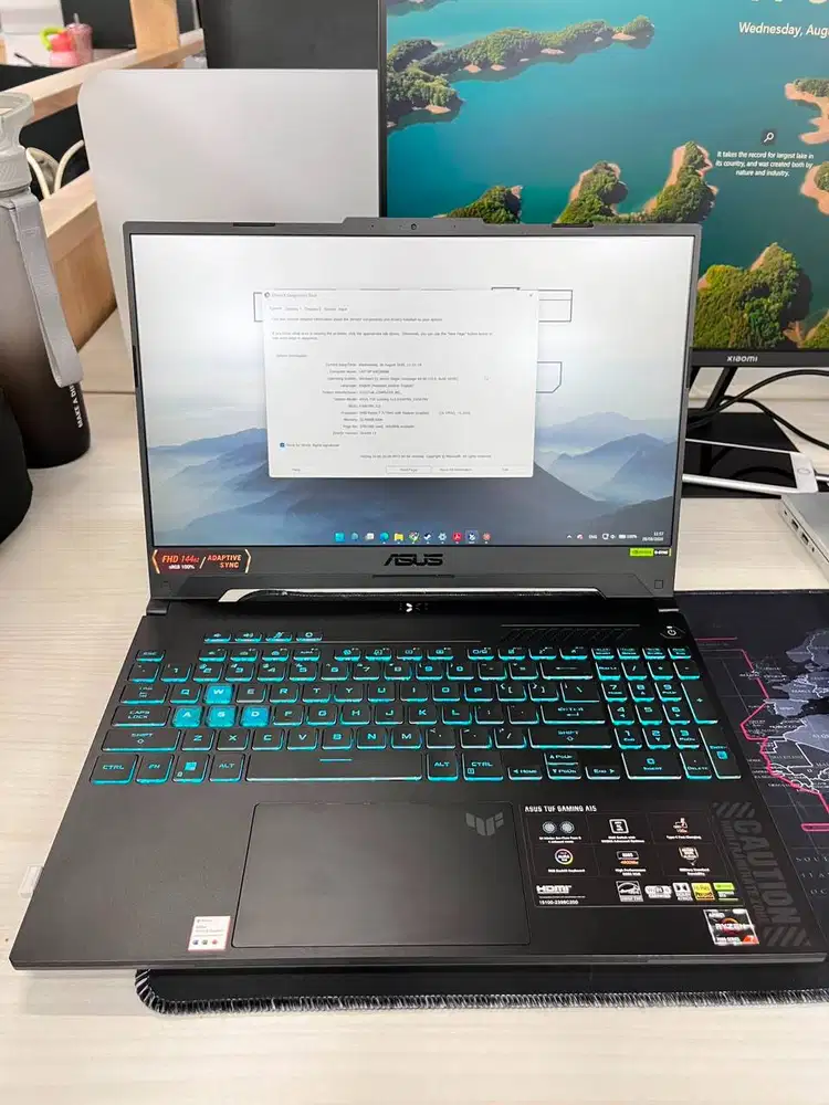 ASUS TUF GAMING A15 F507 NV