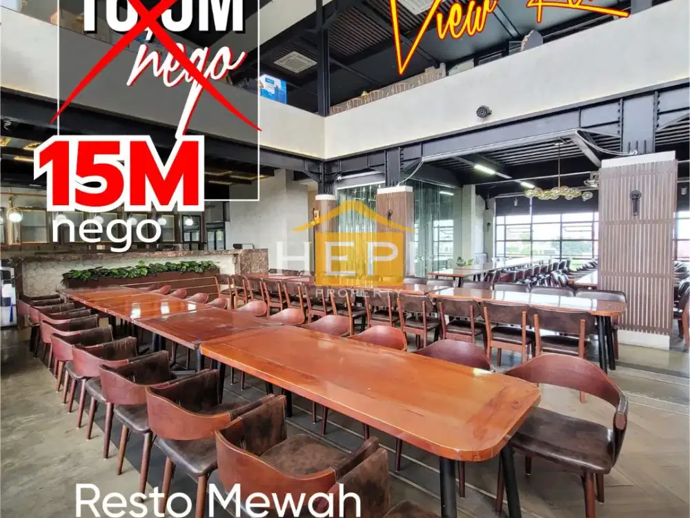 Resto Mewah View Bagus di Gajahmungkur Semarang