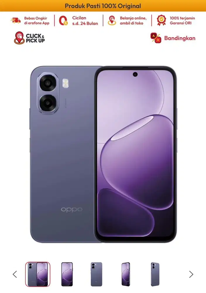OPPO A6X CUMA 300rban PERBULAN?!