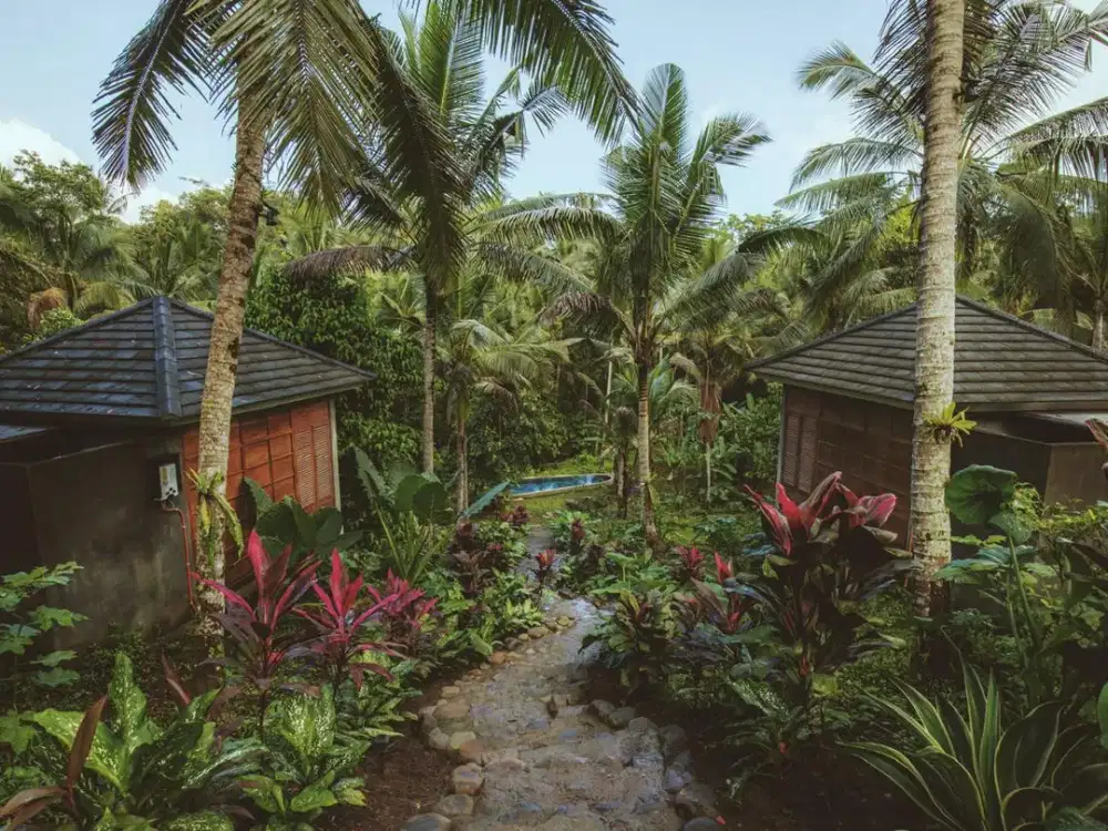 Tanah Include Kompleks Cottages Selemadeg Timur Tabanan Bali