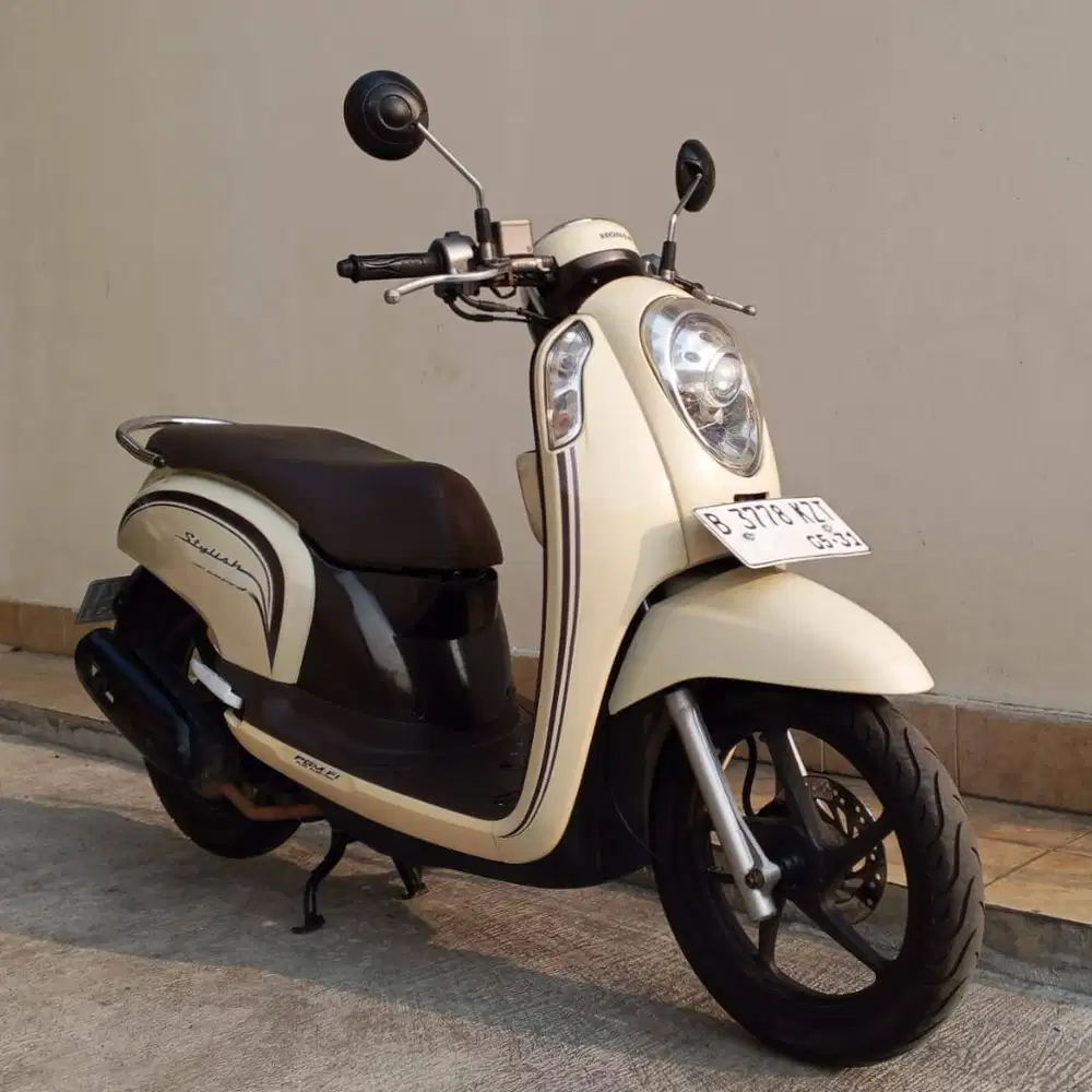 HONDA SCOPPY 2016 PAJAK ON