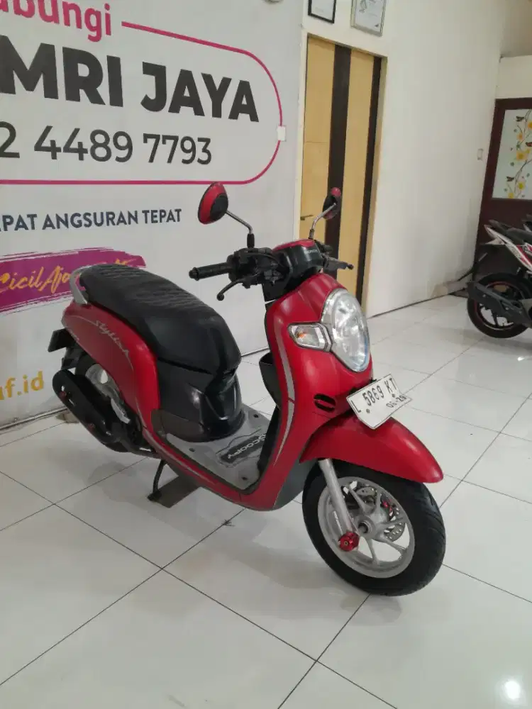 CIAMIK BOS HONDA SCOOPY 2019