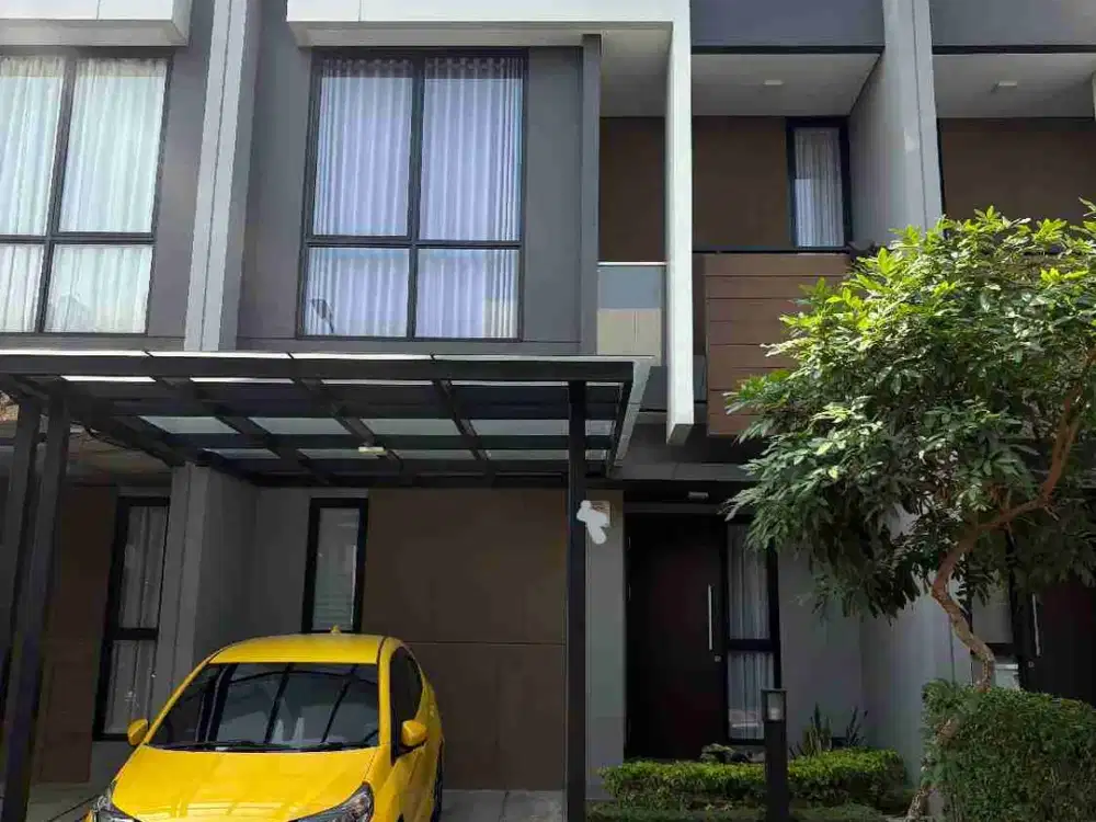 Disewakan Rumah Furnish 3kamar di Magenta Summarecon Bekasi