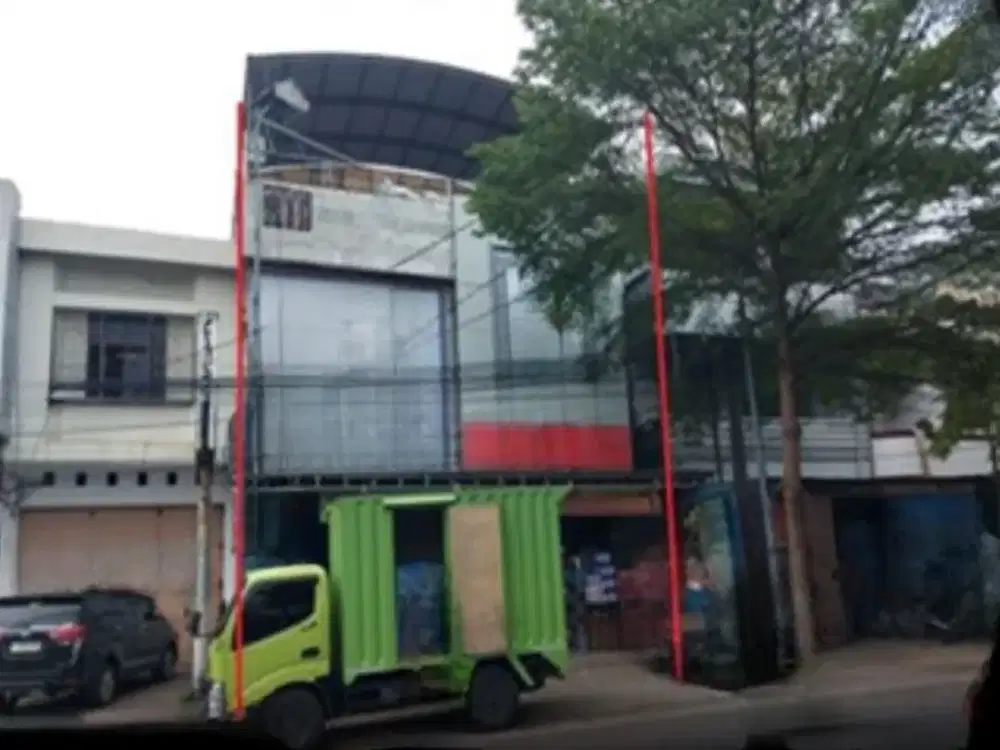Dijual Ruko Makassar sekitar Jalan Opu Daeng Risadju