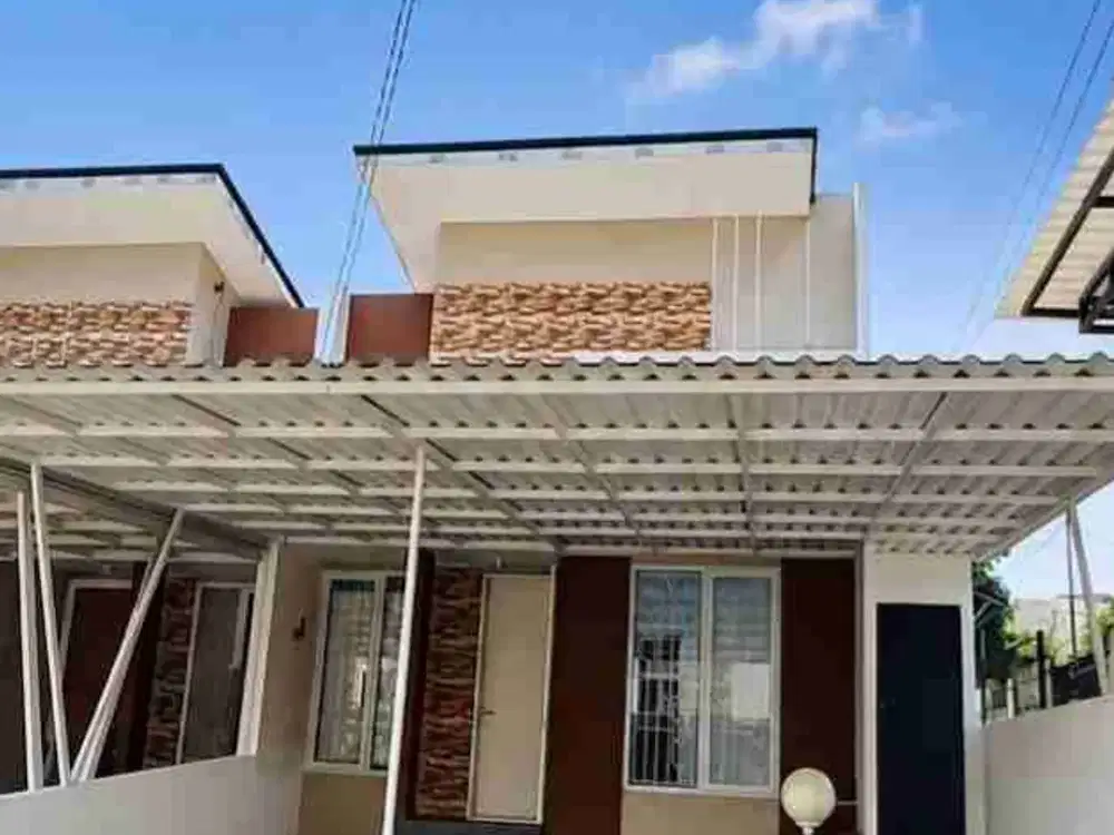 Dijual Rumah Mepet Stasiun Cisauk Serpong Garden Green View