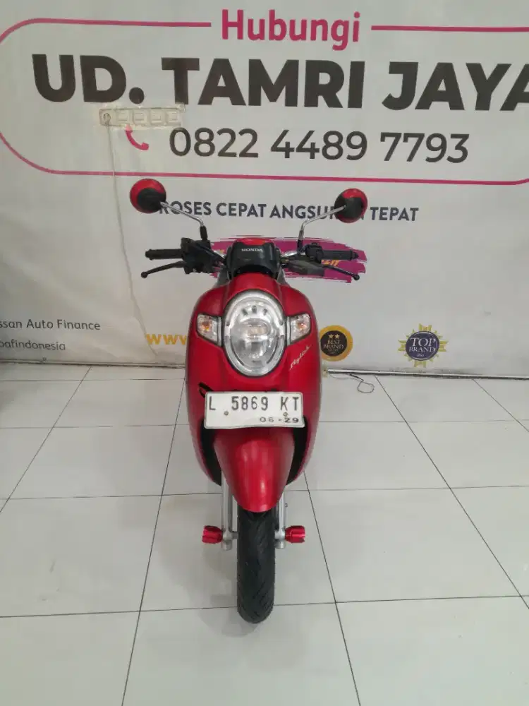 GASS MIN HONDA SCOOPY 2019
