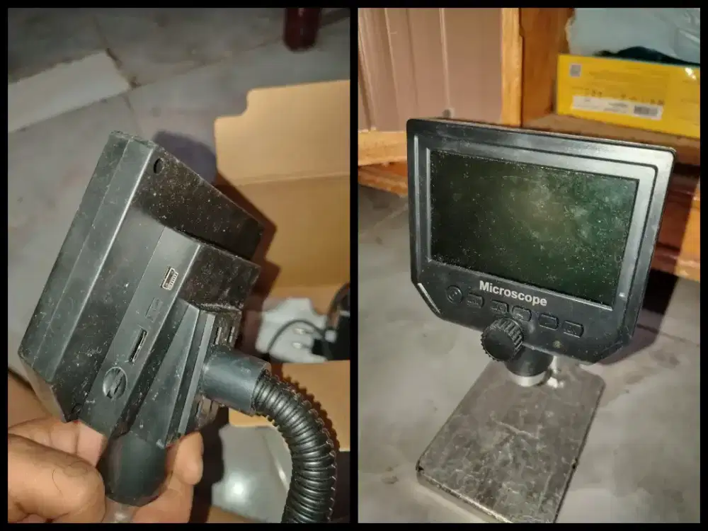 Microscope digital