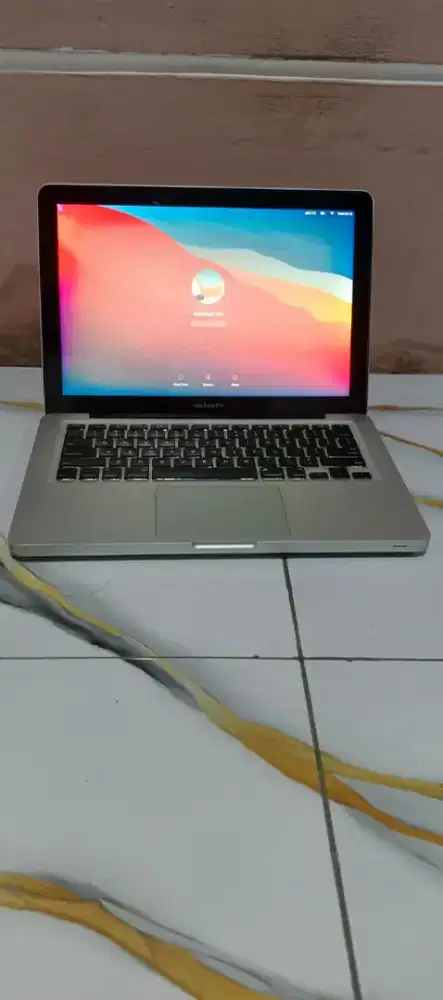 Macbook pro 2012