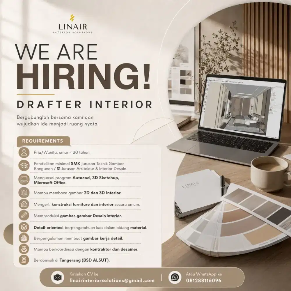 Drafter Interior