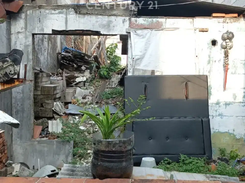 Tanah Untuk Rumah/Kos/Kontrakan Akses Jalan Motor Di Sunter