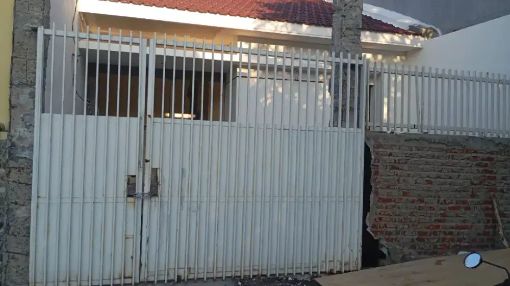 Di jual pagar kondisi besi kuat
