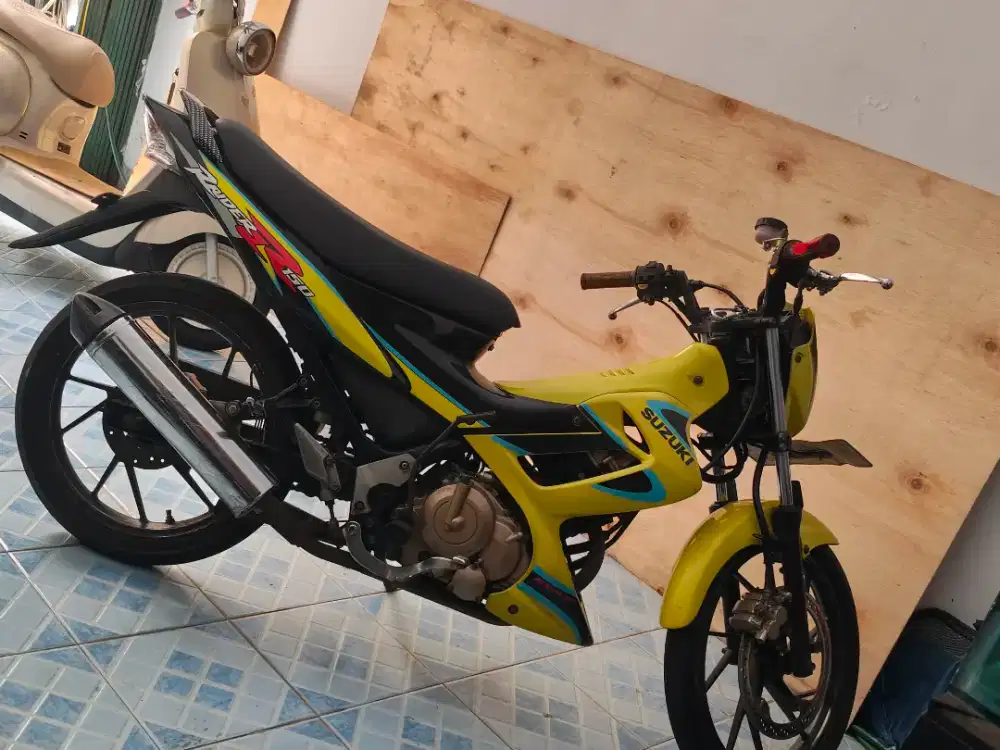 Di Suzuki satria