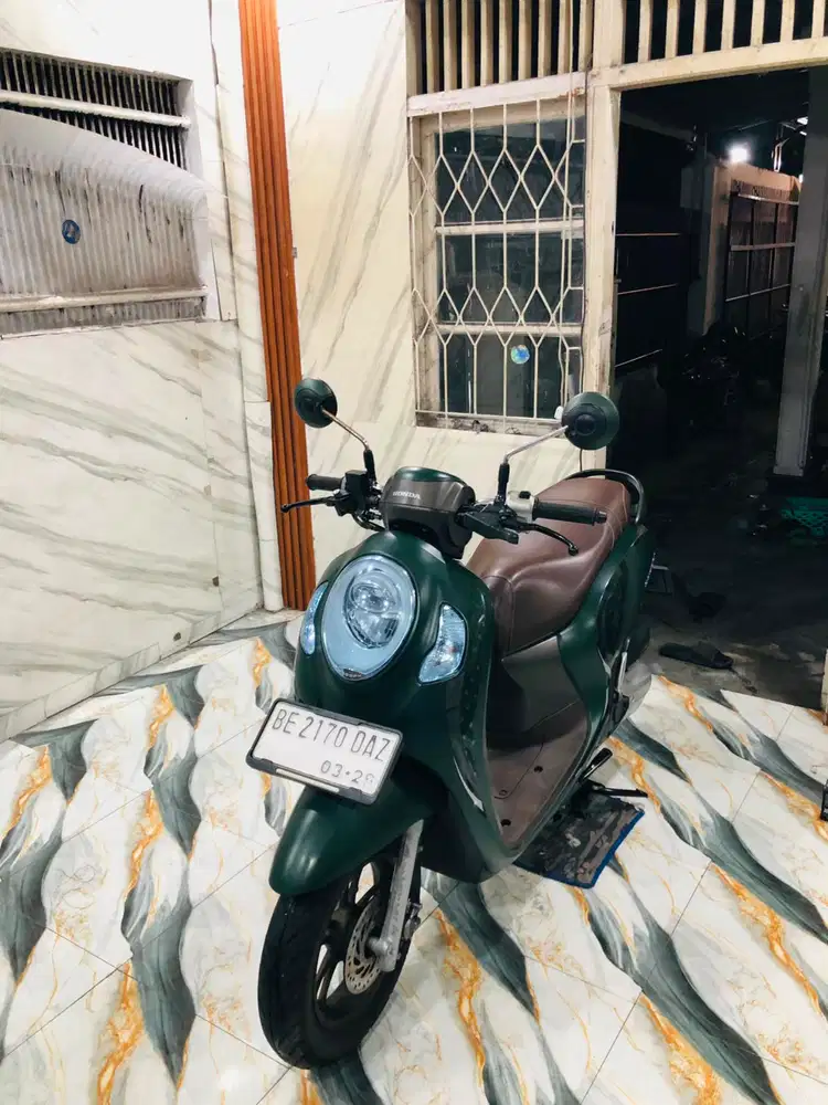SCOOPY NEW PRESTIGE ISTIMEWA 2023 Pajak Hidup
