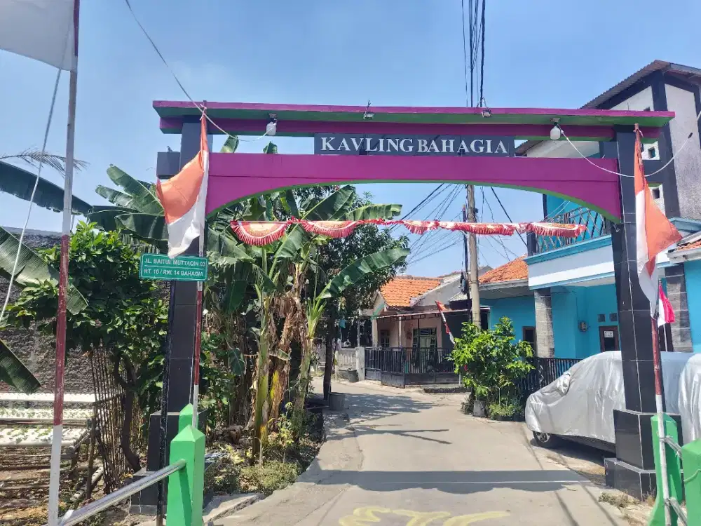 Jual cepat Rumah luas