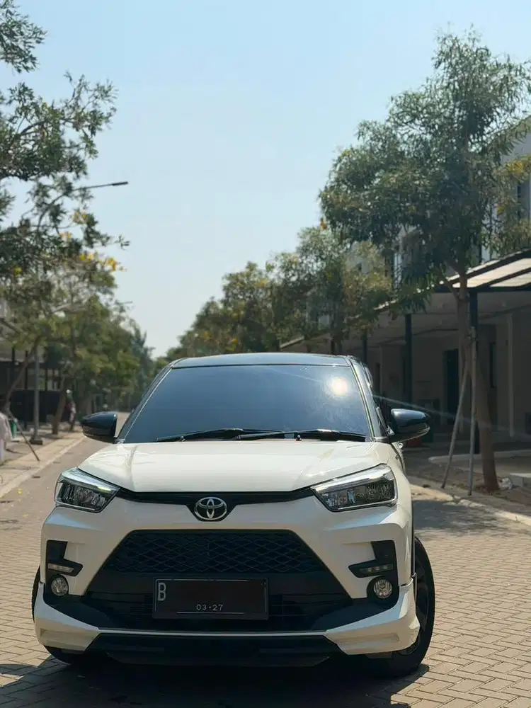 Toyota raize GR 2022 two tone non TSS
