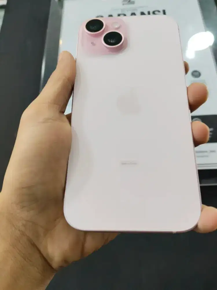 iPhone 15 Basic 256GB Ibox Pink