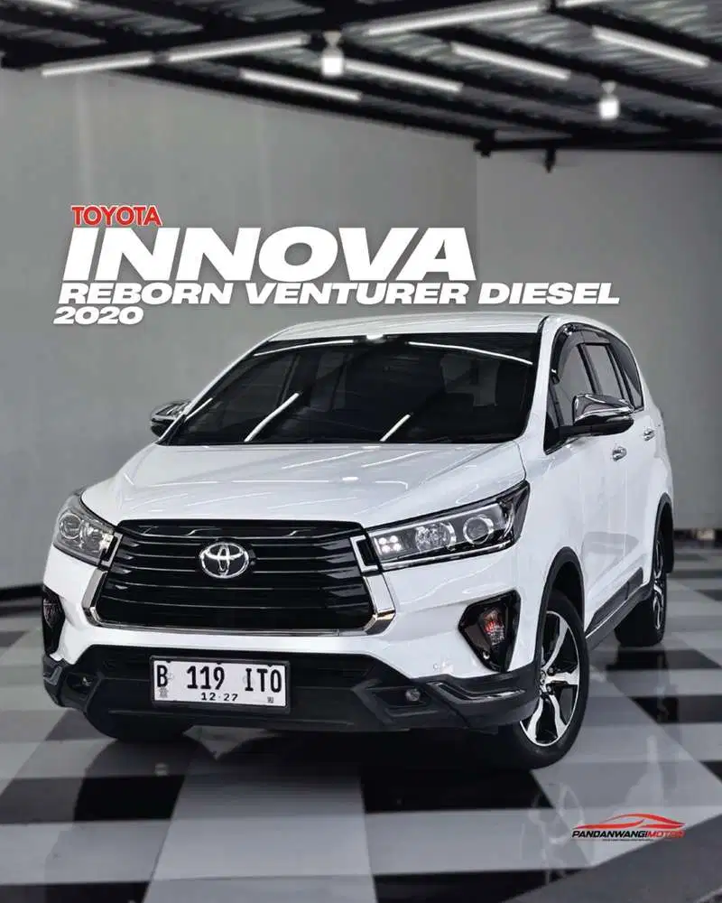 Toyota Innova Venturer 2020 PMK 2021 Diesel Matic